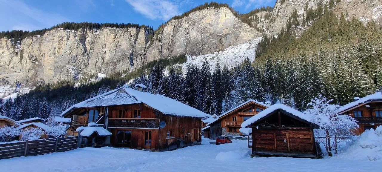 La Jolie Bergere Βίλα Morzine Σαλέ