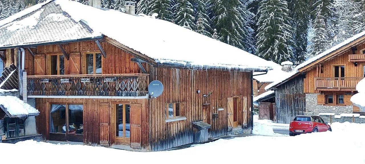 La Jolie Bergere Villa Morzine Francia