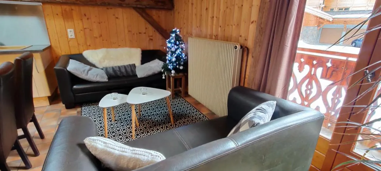 Villa La Jolie Bergere Morzine Chalet