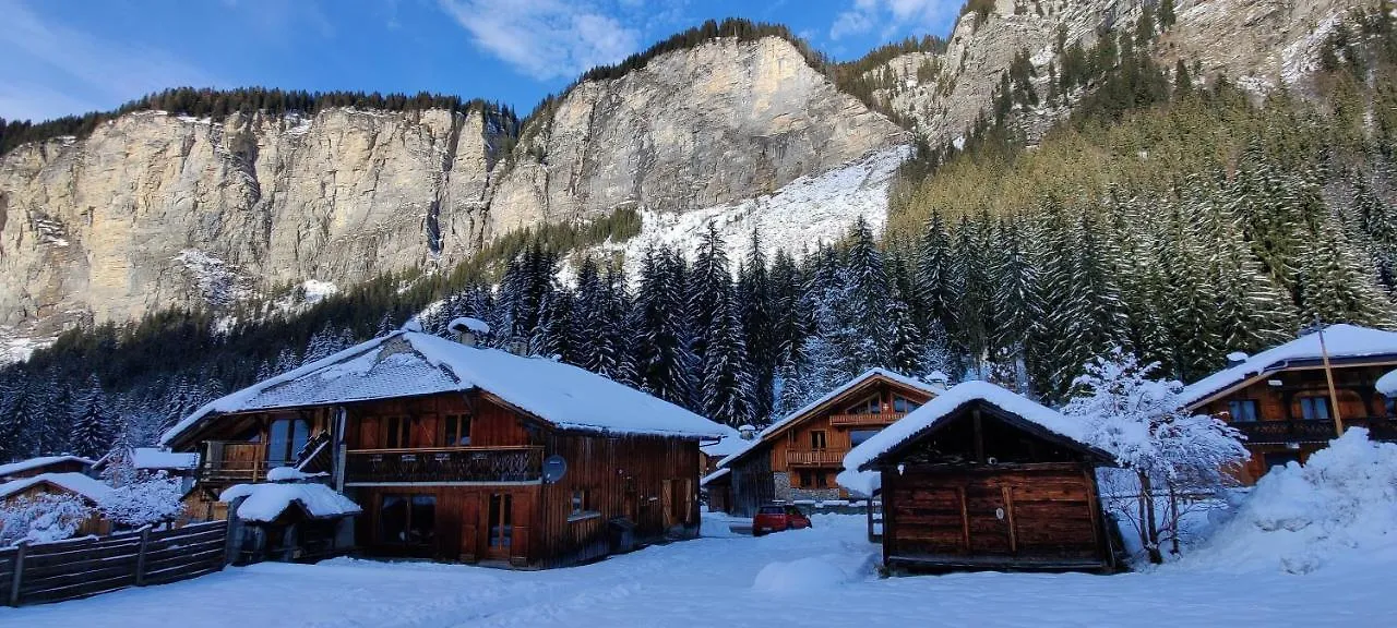 La Jolie Bergere Βίλα Morzine