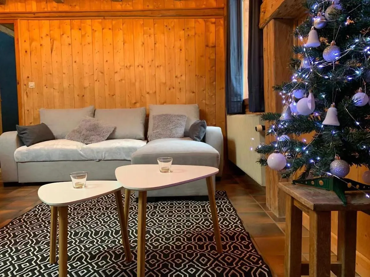 Villa La Jolie Bergere Morzine Chalet