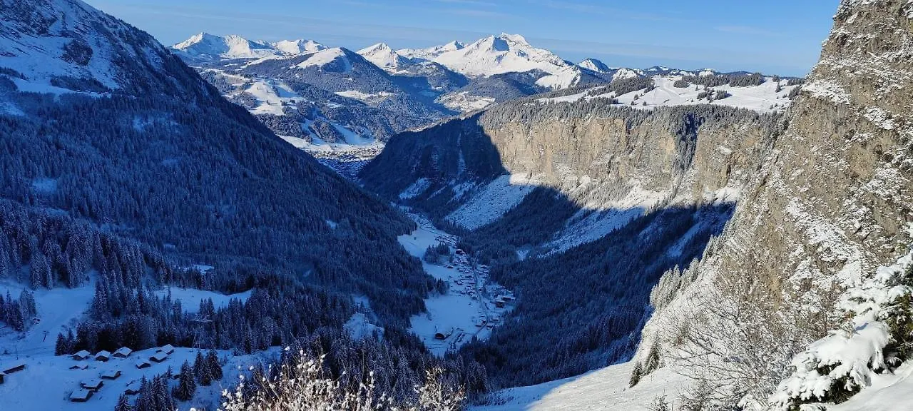 Domek alpejski Willa La Jolie Bergere Morzine