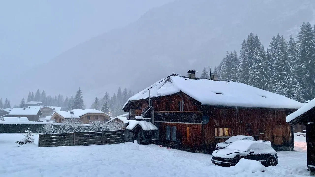 Domek alpejski Willa La Jolie Bergere Morzine Francja