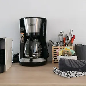 Apartamento Résidence Le Paris, Vichy